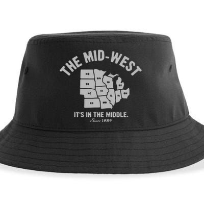 The MidWest Sustainable Bucket Hat