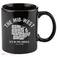 The MidWest 11oz C Handle Ceramic Mug