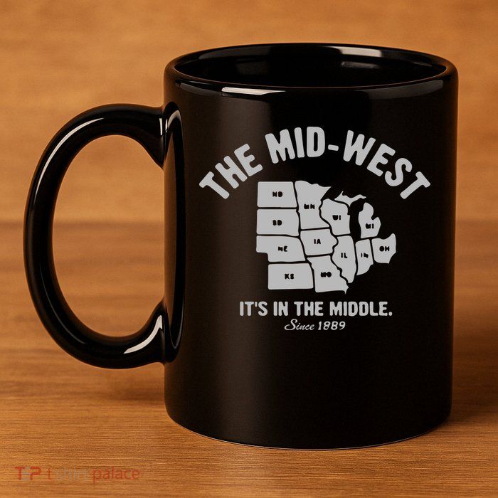 The MidWest 11oz C Handle Ceramic Mug