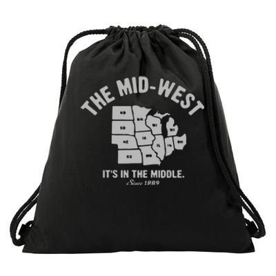 The MidWest Drawstring Bag