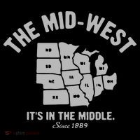 The MidWest Drawstring Bag