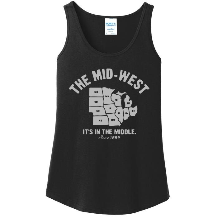 The MidWest Ladies Essential Tank