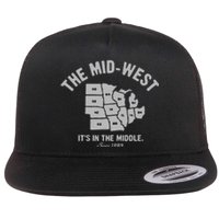 The MidWest Flat Bill Trucker Hat