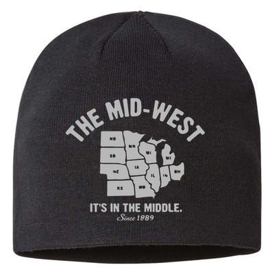 The MidWest Sustainable Beanie