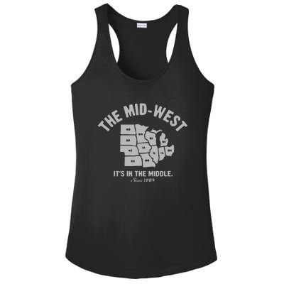 The MidWest Ladies PosiCharge Competitor Racerback Tank