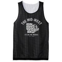 The MidWest Mesh Reversible Basketball Jersey Tank