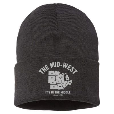 The MidWest Sustainable Knit Beanie