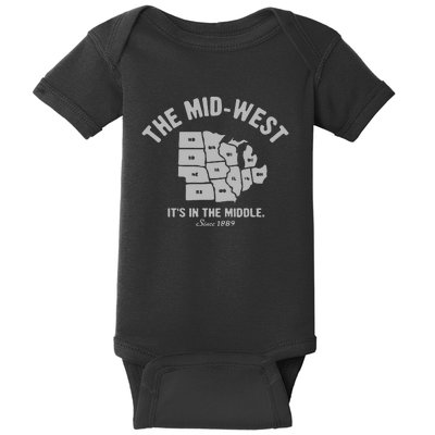 The MidWest Baby Bodysuit