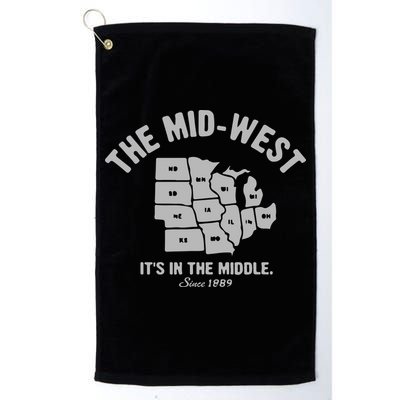 The MidWest Golf Towel
