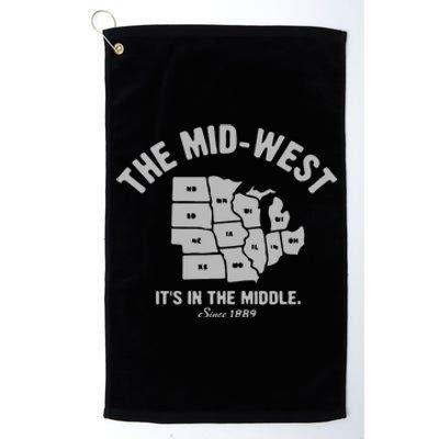 The MidWest Platinum Collection Golf Towel