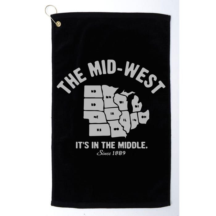 The MidWest Golf Towel