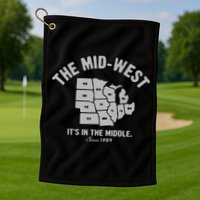 The MidWest Golf Towel