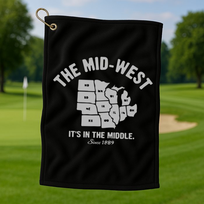The MidWest Golf Towel