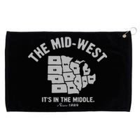 The MidWest Grommeted Golf Towel