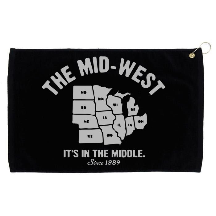 The MidWest Grommeted Golf Towel