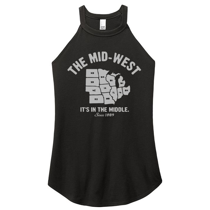 The MidWest Women's Perfect Tri Rocker Tank
