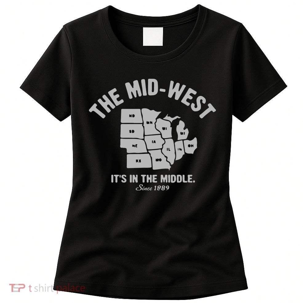 The MidWest Womens T-Shirt
