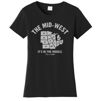 The MidWest Women's T-Shirt