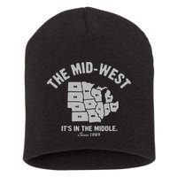 The MidWest Short Acrylic Beanie