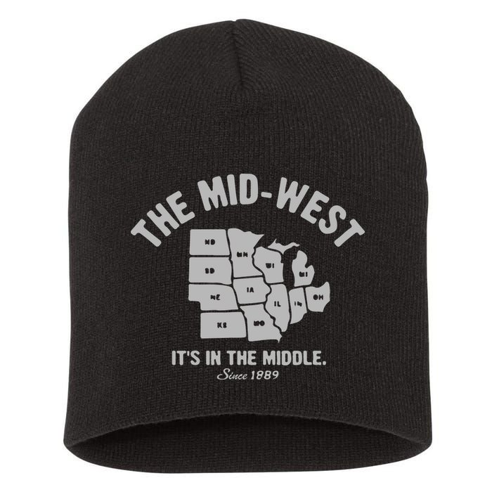 The MidWest Short Acrylic Beanie