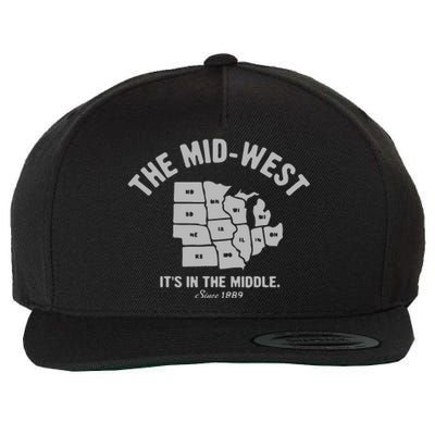 The MidWest Wool Snapback Cap