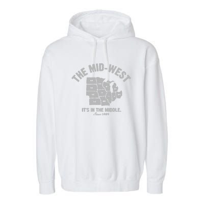 The MidWest Garment-Dyed Fleece Hoodie