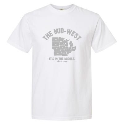 The MidWest Garment-Dyed Heavyweight T-Shirt