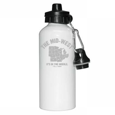 The MidWest Aluminum Water Bottle