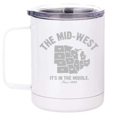 The MidWest 12 oz Stainless Steel Tumbler Cup