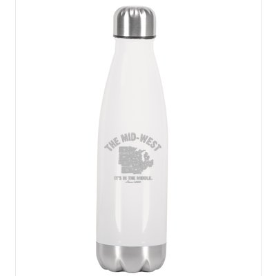 The MidWest Stainless Steel Insulated Water Bottle