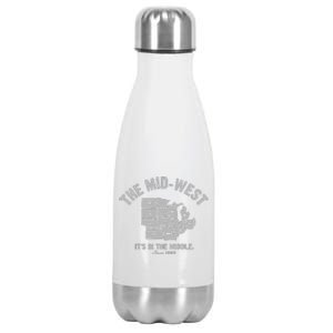 The MidWest Stainless Steel Insulated Water Bottle