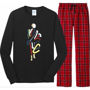 Thich Minh Tue Buddha Vietnamese Across The Country Long Sleeve Pajama Set