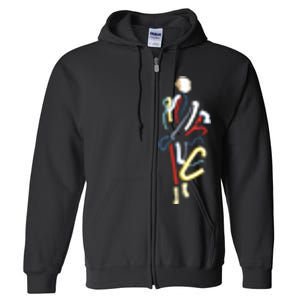 Thich Minh Tue Buddha Vietnamese Across The Country Full Zip Hoodie