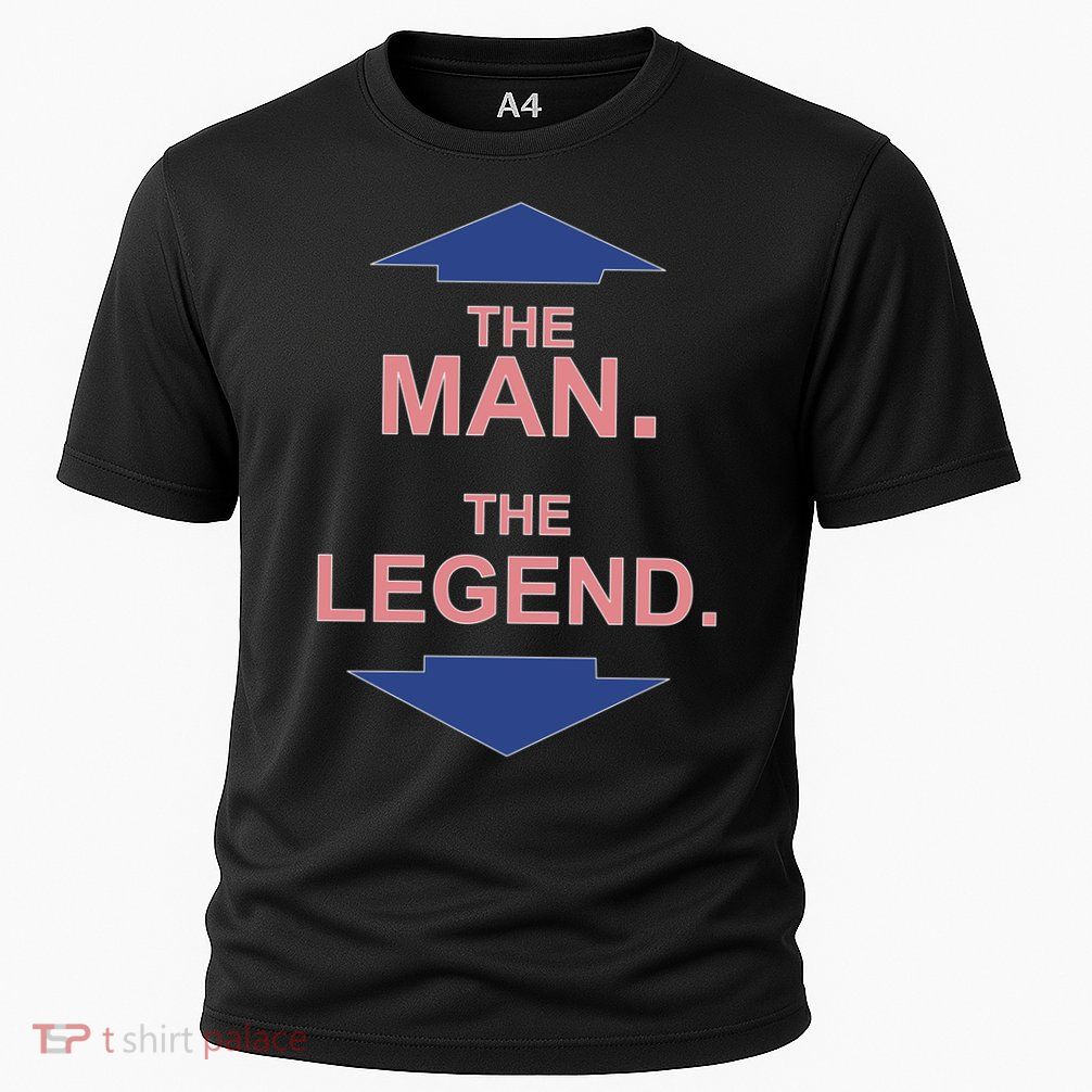 The Man The Legend Performance Shirt