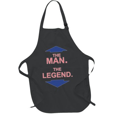The Man The Legend Apron
