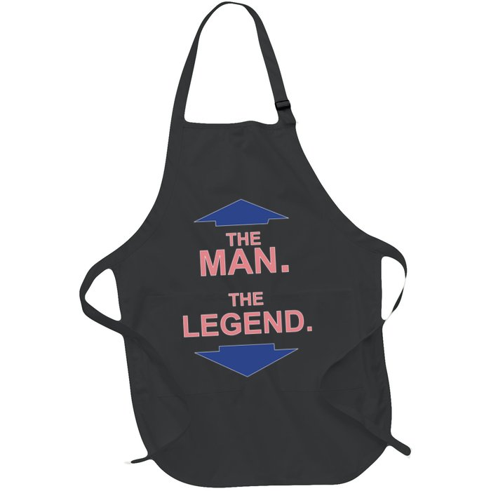 The Man The Legend Apron