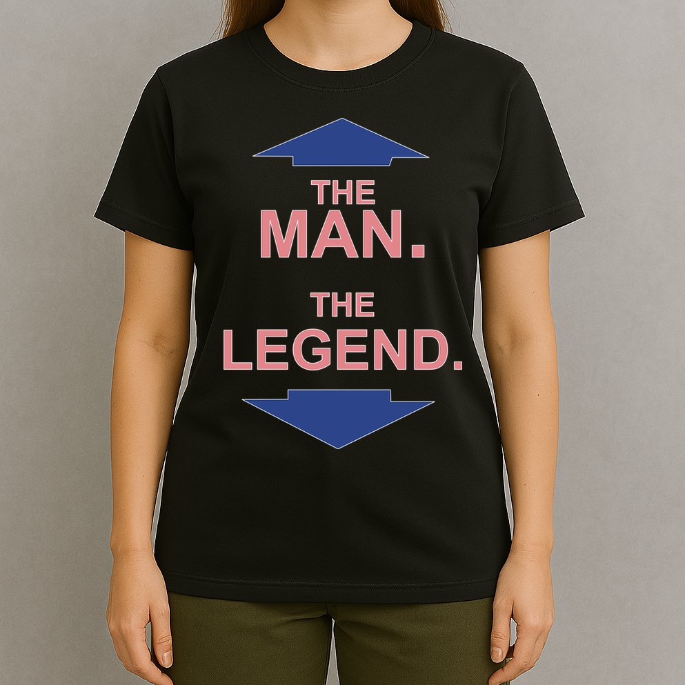 The Man The Legend T-Shirt