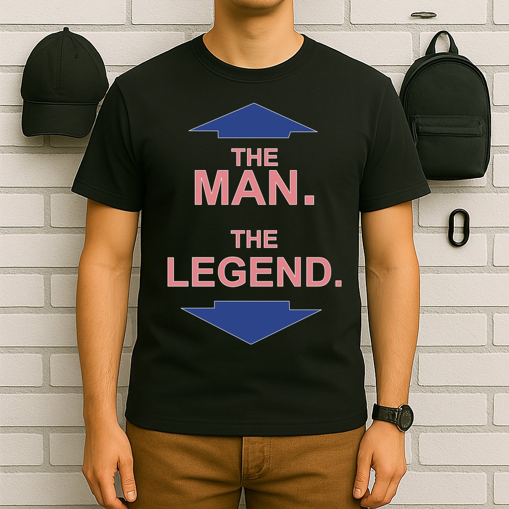 The Man The Legend T-Shirt