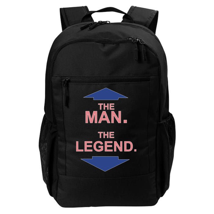 The Man The Legend Backpack