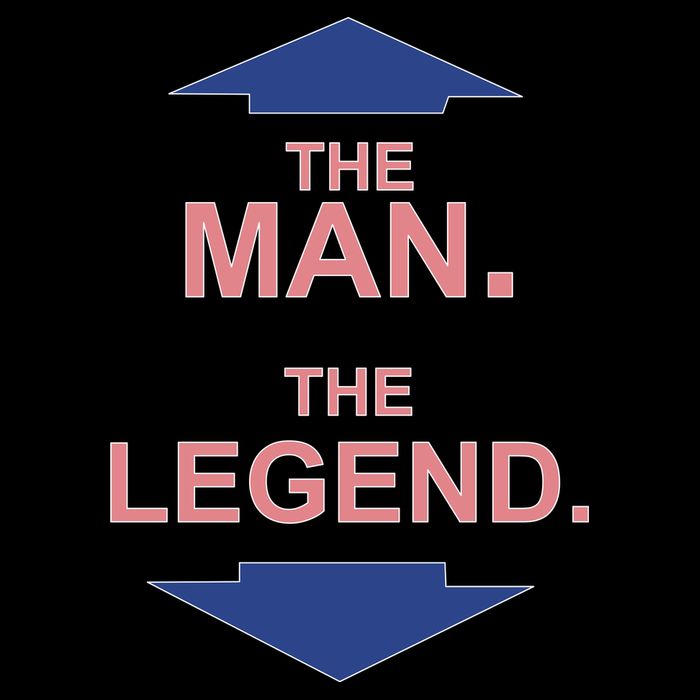 The Man The Legend Backpack