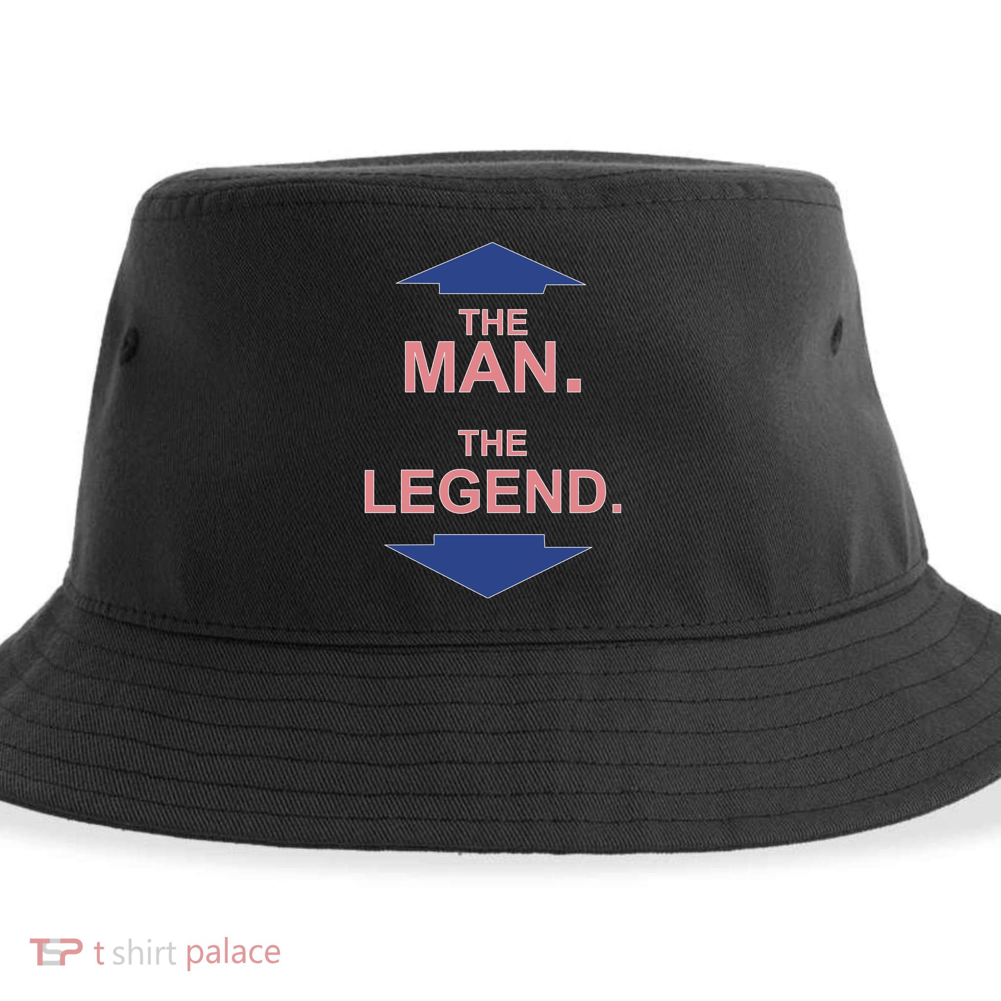 The Man The Legend Sustainable Bucket Hat