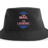 The Man The Legend Sustainable Bucket Hat