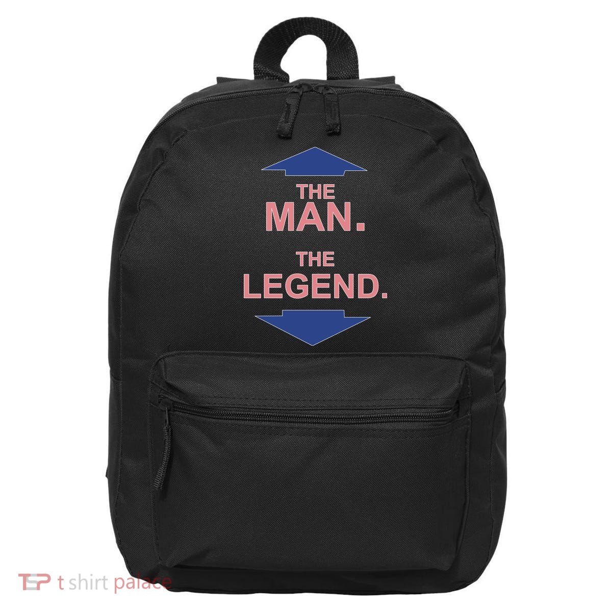 The Man The Legend 16 in Basic Backpack
