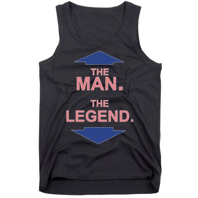 The Man The Legend Tank Top