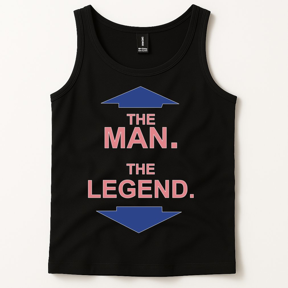 The Man The Legend Tank Top