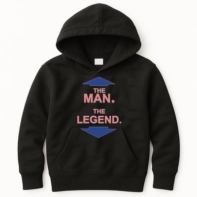The Man The Legend Kids Hoodie