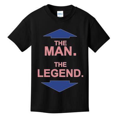 The Man The Legend Kids T-Shirt