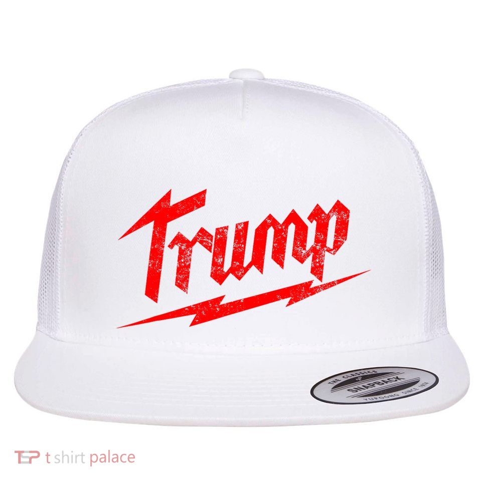 Trump Milwaukee Flat Bill Trucker Hat