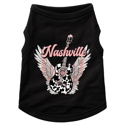 Take Me To Nashville Nashville Tennessee Doggie Tank