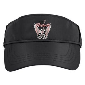 Take Me To Nashville Nashville Tennessee Adult Drive Performance Visor